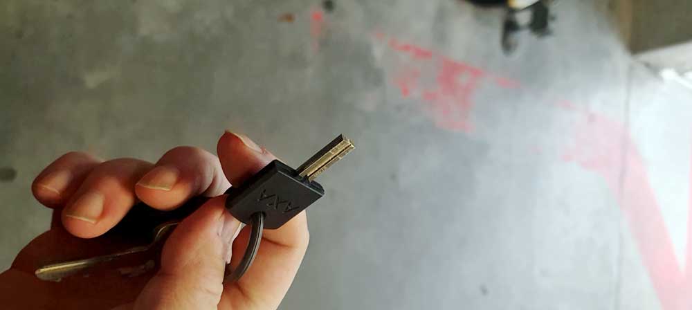 sleutel van de poort
