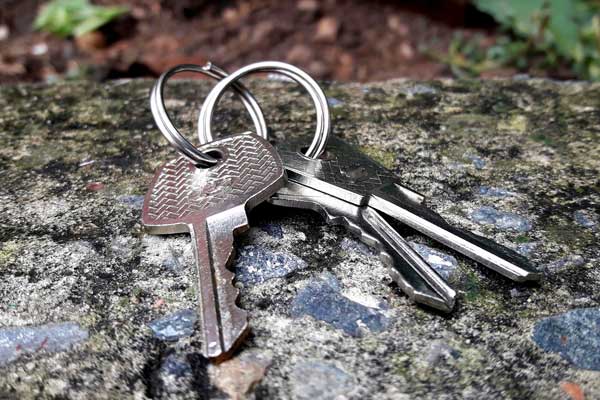 sleutels verloren