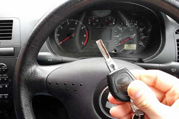 seat versleten autosleutel
